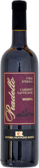 PRADELLO RISERVA COLLI D'IMOLA DOC CABERNET SAUVIGNON