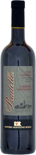 PRADELLO COLLI D'IMOLA DOC CABERNET SAUVIGNON