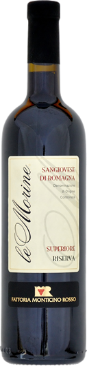 LE MORINE RISERVA ROMAGNA SANGIOVESE RISERVA D.OC.