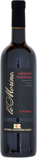 LE MORINE ROMAGNA D.OC. SANGIOVESE